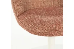 Outlet Eetkamerstoel 96329 rood Molly Eetkamerstoelen