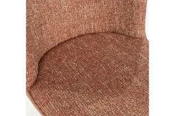 Outlet Eetkamerstoel 96329 rood Molly Eetkamerstoelen