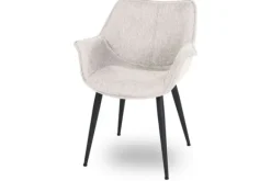 Eetkamerstoelen-Eleonora Meubelen Eetkamerstoel 95843 Sandy