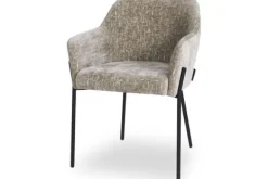 Eetkamerstoelen-Richmond Interiors Eetkamerstoel 211211 Shitake Island Fay