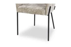 Eetkamerstoelen-Richmond Interiors Eetkamerstoel 211211 Shitake Island Fay