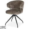 Online Eetkamerstoel 212552 Stone Chenille Milly Eetkamerstoelen