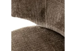 Eetkamerstoelen-Richmond Interiors Eetkamerstoel 212570 Stone Chenille Xandra