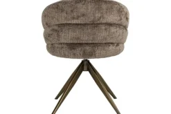 Outlet Eetkamerstoel 212409 Stone Chenille Zendaya Eetkamerstoelen