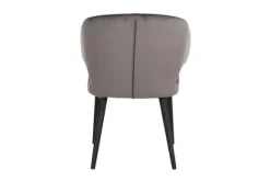 Eetkamerstoelen-Richmond Interiors Eetkamerstoel 210467 Stone Velvet Indigo