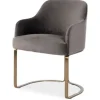 Hot Eetkamerstoel 210457 Stone Velvet Hadley Eetkamerstoelen