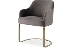 Hot Eetkamerstoel 210457 Stone Velvet Hadley Eetkamerstoelen
