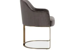 Hot Eetkamerstoel 210457 Stone Velvet Hadley Eetkamerstoelen