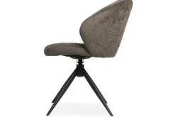 Online Eetkamerstoel - taupe Brynn Eetkamerstoelen