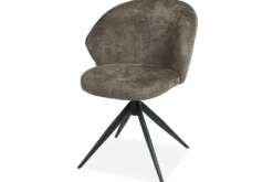 Online Eetkamerstoel - taupe Brynn Eetkamerstoelen