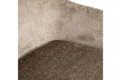 Eetkamerstoelen-Richmond Interiors Eetkamerstoel 211952 Taupe Chenille Marlon