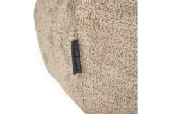 Eetkamerstoelen-Richmond Interiors Eetkamerstoel 211952 Taupe Chenille Marlon