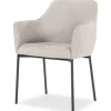 Clearance Eetkamerstoel - taupe Linea | 95887 Paul Eetkamerstoelen