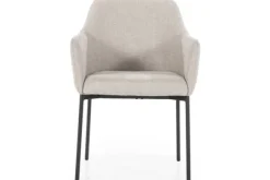 Clearance Eetkamerstoel - taupe Linea | 95887 Paul Eetkamerstoelen