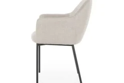 Clearance Eetkamerstoel - taupe Linea | 95887 Paul Eetkamerstoelen