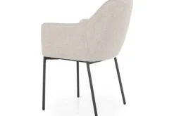 Clearance Eetkamerstoel - taupe Linea | 95887 Paul Eetkamerstoelen
