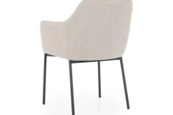 Clearance Eetkamerstoel - taupe Linea | 95887 Paul Eetkamerstoelen