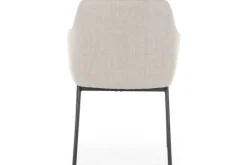 Clearance Eetkamerstoel - taupe Linea | 95887 Paul Eetkamerstoelen