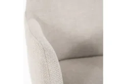 Clearance Eetkamerstoel - taupe Linea | 95887 Paul Eetkamerstoelen