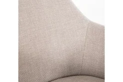 Clearance Eetkamerstoel - taupe Linea | 95887 Paul Eetkamerstoelen