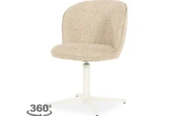 New Eetkamerstoel 96327 taupe Molly Eetkamerstoelen