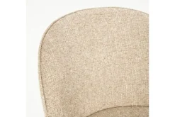New Eetkamerstoel 96327 taupe Molly Eetkamerstoelen