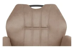 Eetkamerstoelen-Olijk Eetkamerstoel - taupe Ozark