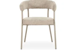 Eetkamerstoelen-By-Boo Eetkamerstoel 250028 taupe Yovi