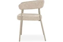 Eetkamerstoelen-By-Boo Eetkamerstoel 250028 taupe Yovi