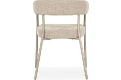 Eetkamerstoelen-By-Boo Eetkamerstoel 250028 taupe Yovi