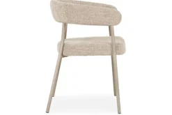 Eetkamerstoelen-By-Boo Eetkamerstoel 250028 taupe Yovi