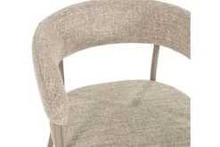 Eetkamerstoelen-By-Boo Eetkamerstoel 250028 taupe Yovi