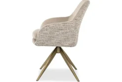 Eetkamerstoelen-Richmond Interiors Eetkamerstoel 212813 Trendy Nature Lisonne