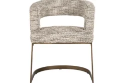 Eetkamerstoelen-Richmond Interiors Eetkamerstoel 212622 Trendy Nature Ellis