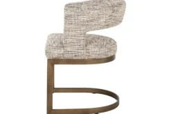 Eetkamerstoelen-Richmond Interiors Eetkamerstoel 212622 Trendy Nature Ellis