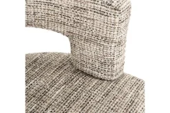 Eetkamerstoelen-Richmond Interiors Eetkamerstoel 212622 Trendy Nature Ellis