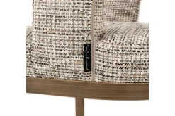 Eetkamerstoelen-Richmond Interiors Eetkamerstoel 212622 Trendy Nature Ellis