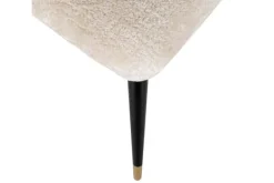 Eetkamerstoelen-Richmond Interiors Eetkamerstoel 210855 White Chenille Alicia