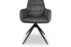 Eetkamerstoel - Zorro Antracite Jeske Eetkamerstoelen