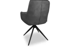 Eetkamerstoel - Zorro Antracite Jeske Eetkamerstoelen