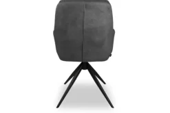 Eetkamerstoel - Zorro Antracite Jeske Eetkamerstoelen