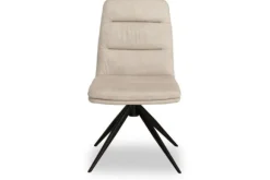 Eetkamerstoelen-Olijk Eetkamerstoel - Zorro Sand Sylke