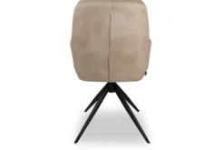 Eetkamerstoelen-Olijk Eetkamerstoel - Zorro Sand Jeske