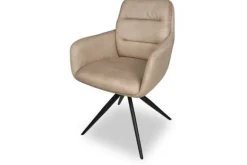 Eetkamerstoelen-Olijk Eetkamerstoel - Zorro Sand Jeske