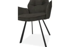 Eetkamerstoelen-Royal Home Eetkamerstoel Adore 67 Luana