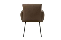Eetkamerstoelen-Tower Living Eetkamerstoel AI 0132 Dark Brown  Dante