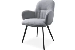 Eetkamerstoelen-Emix Eetkamerstoel Alanza