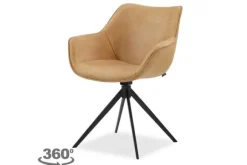 Eetkamerstoelen-Emix Eetkamerstoel Alita