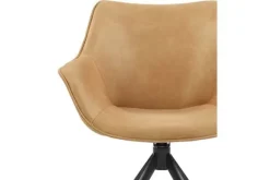 Eetkamerstoelen-Emix Eetkamerstoel Alita