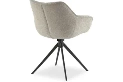 Eetkamerstoelen-Emix Eetkamerstoel Alita